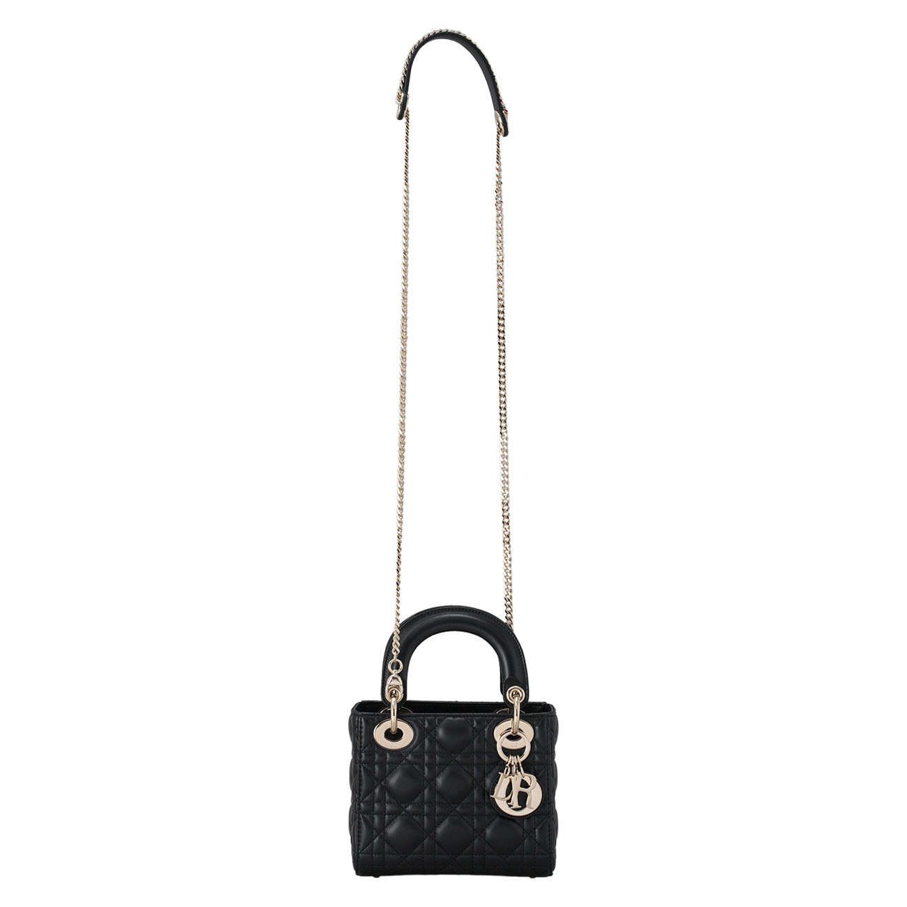 CHRISTIAN DIOR(USED)크리스찬디올 레이디디올 미니